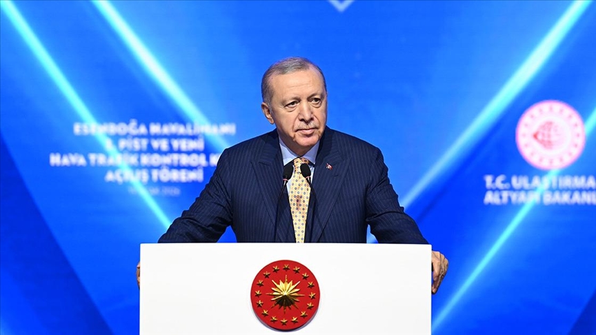 Erdoğan: Artık takip eden değil, takip edilen bir Türkiye var