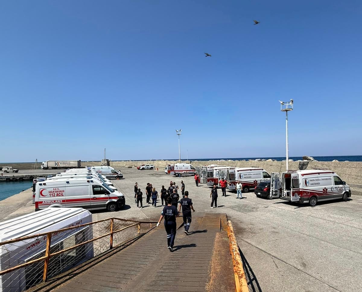 Sağlık Bakanlığı: Hem limanda hem de hastanelerde her türlü tedbir alındı