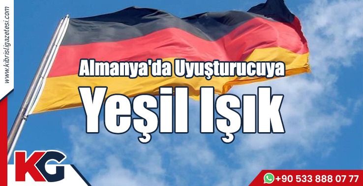 Almanya'da Uyuşturucuya Yeşil Işık