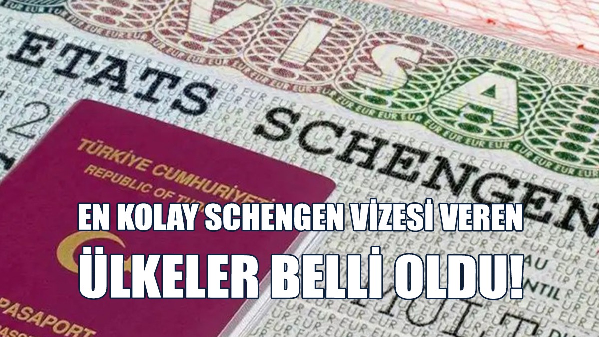 En Kolay Schengen Vizesi Veren Ülkeler Belli Oldu!