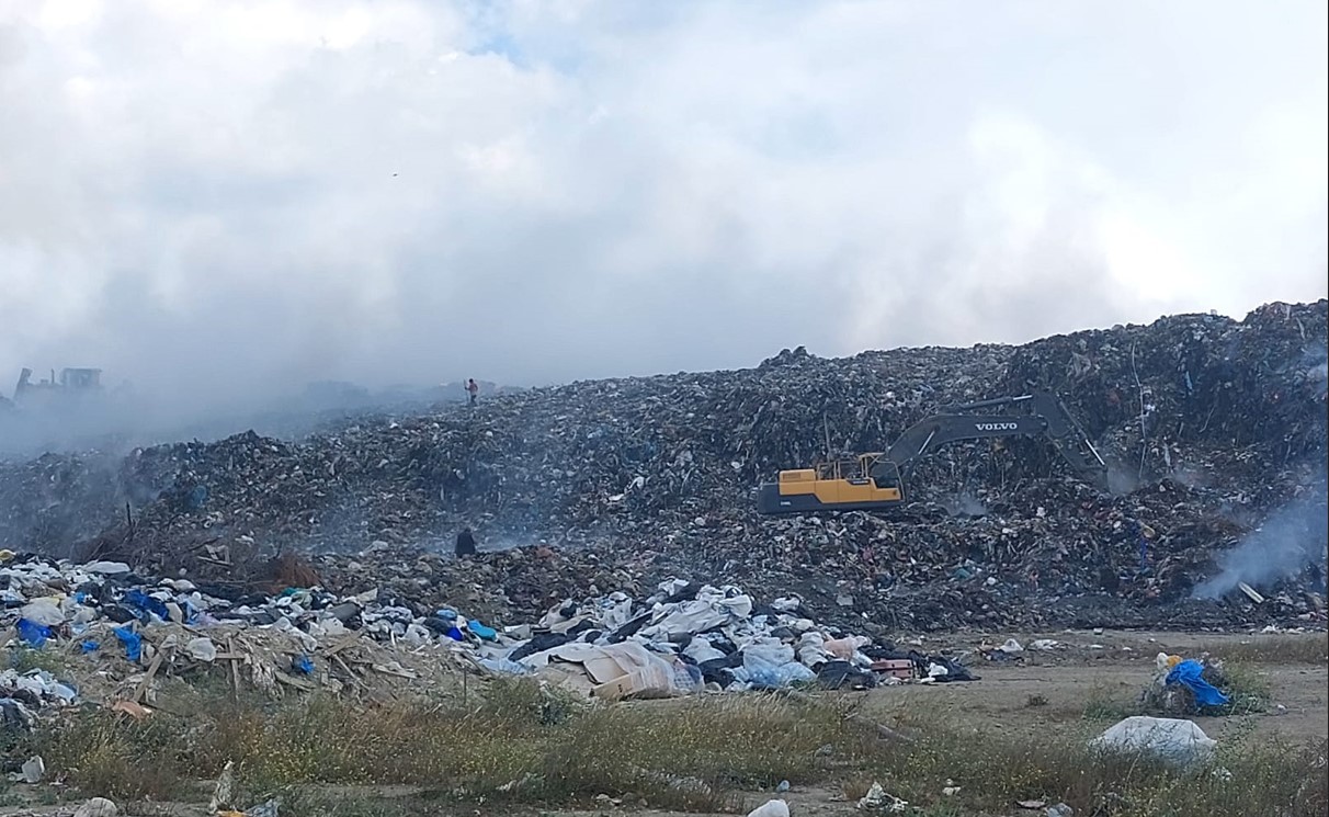 Güngör’deki yangına müdahale sürüyor