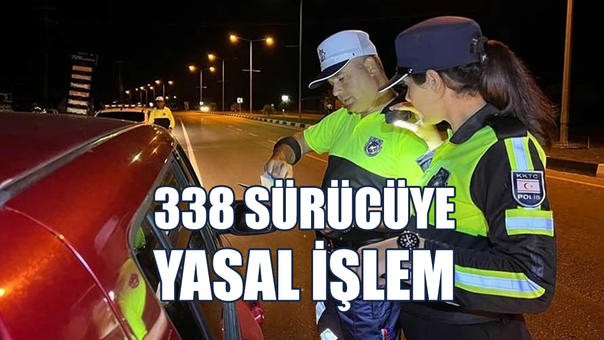 2 Bin 287 Araç Kontrol Edildi