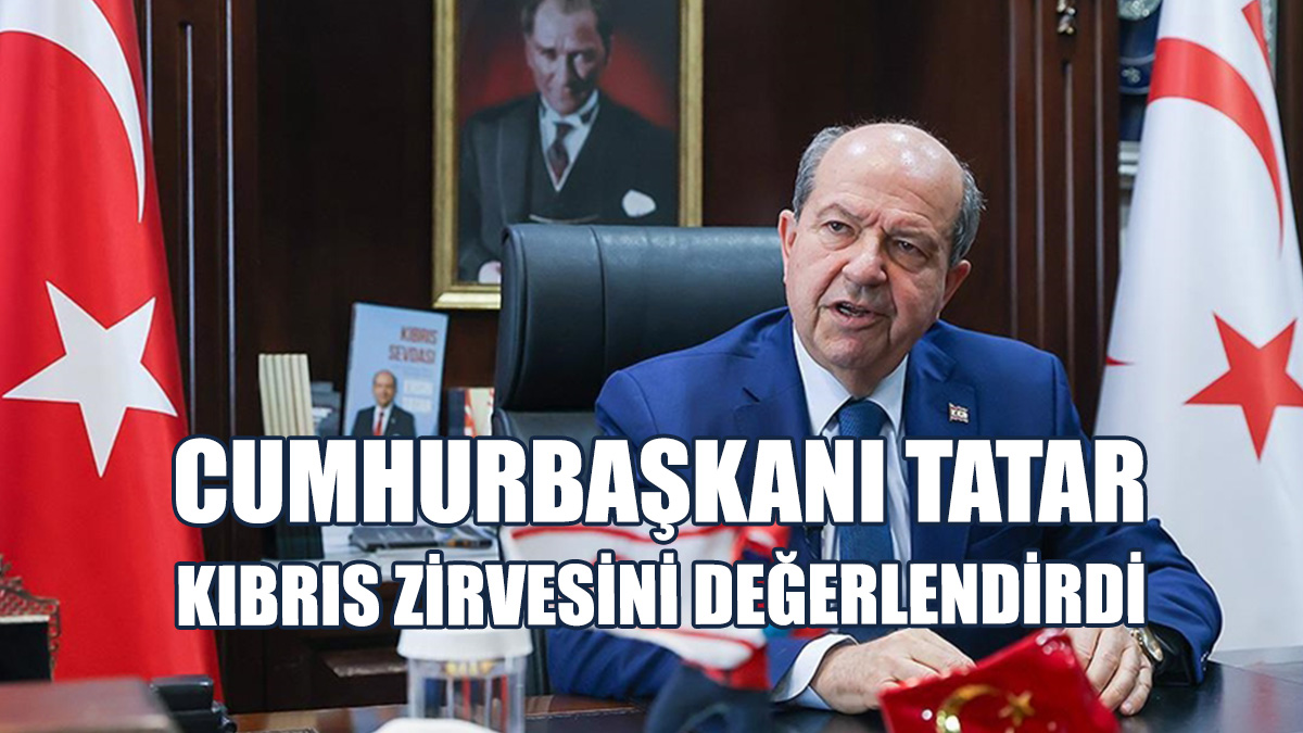 Tatar: Bizim İki Devletli Siyasetimiz Bir Yere Geliyor