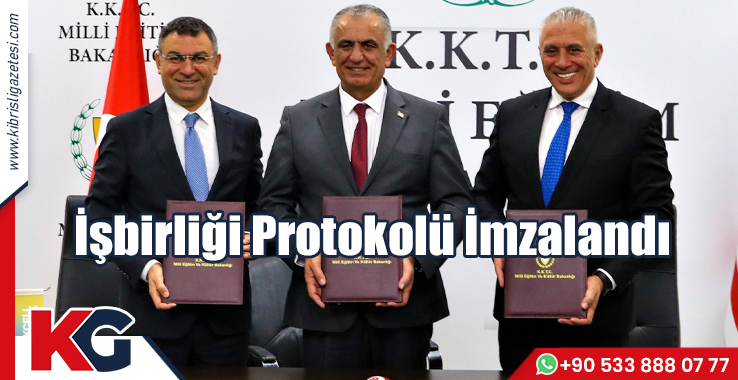 İşbirliği Protokolü İmzalandı