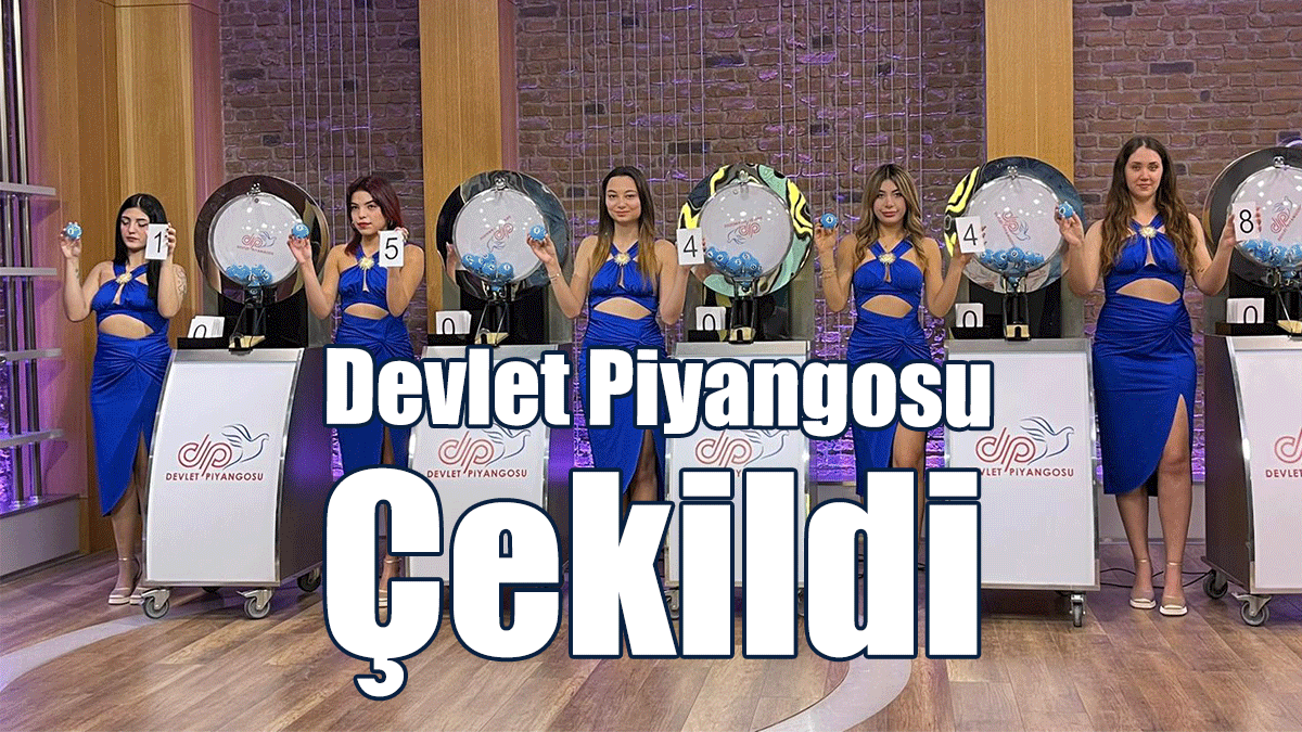 Devlet Piyangosu Çekildi