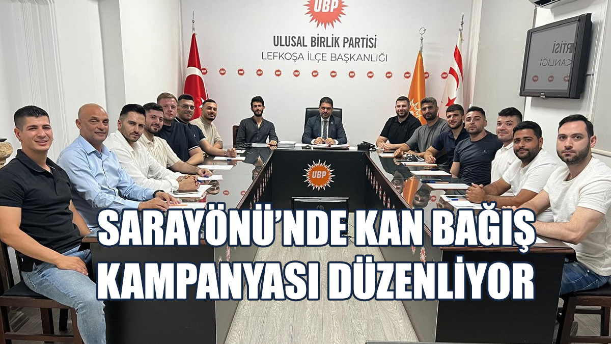 Kampanya, “Kan Verelim, Hayat Verelim” Sloganıyla Düzenleniyor