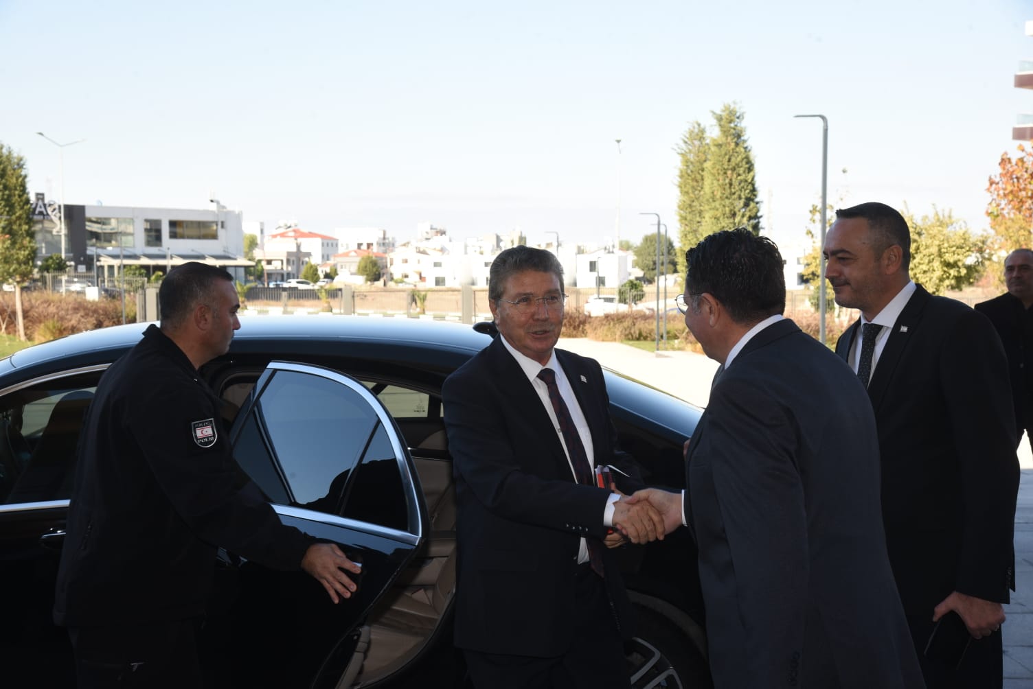 Cumhurbaşkanlığında Siyasi Partiler Konseyi toplantısı başladı