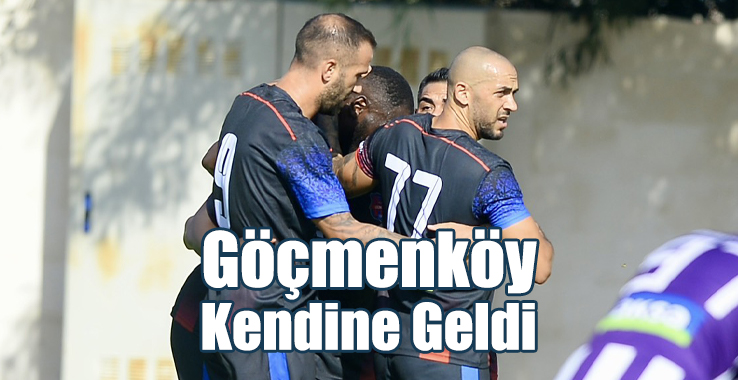 Göçmenköy Kendine Geldi