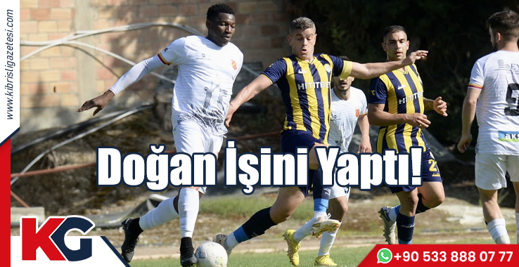 Doğan İşini Yaptı!