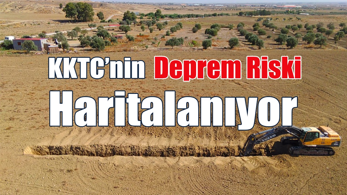 KKTC’nin Deprem Riski Haritalanıyor