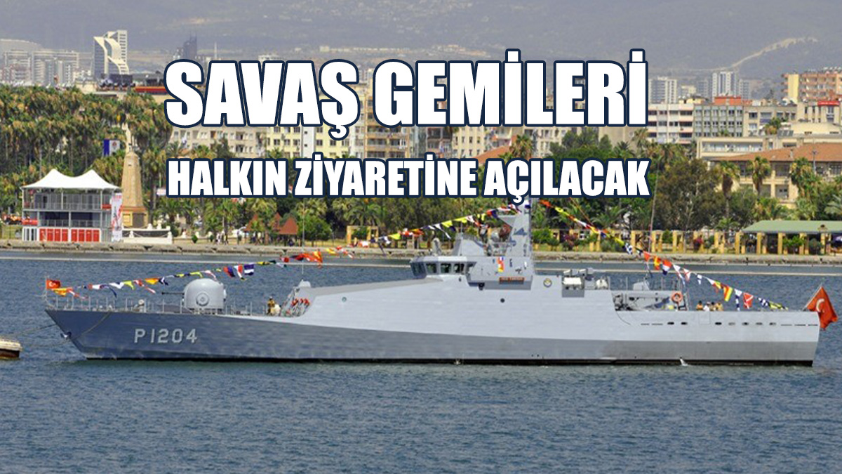 Gemiler KKTC'de Liman Ziyareti Yapacak