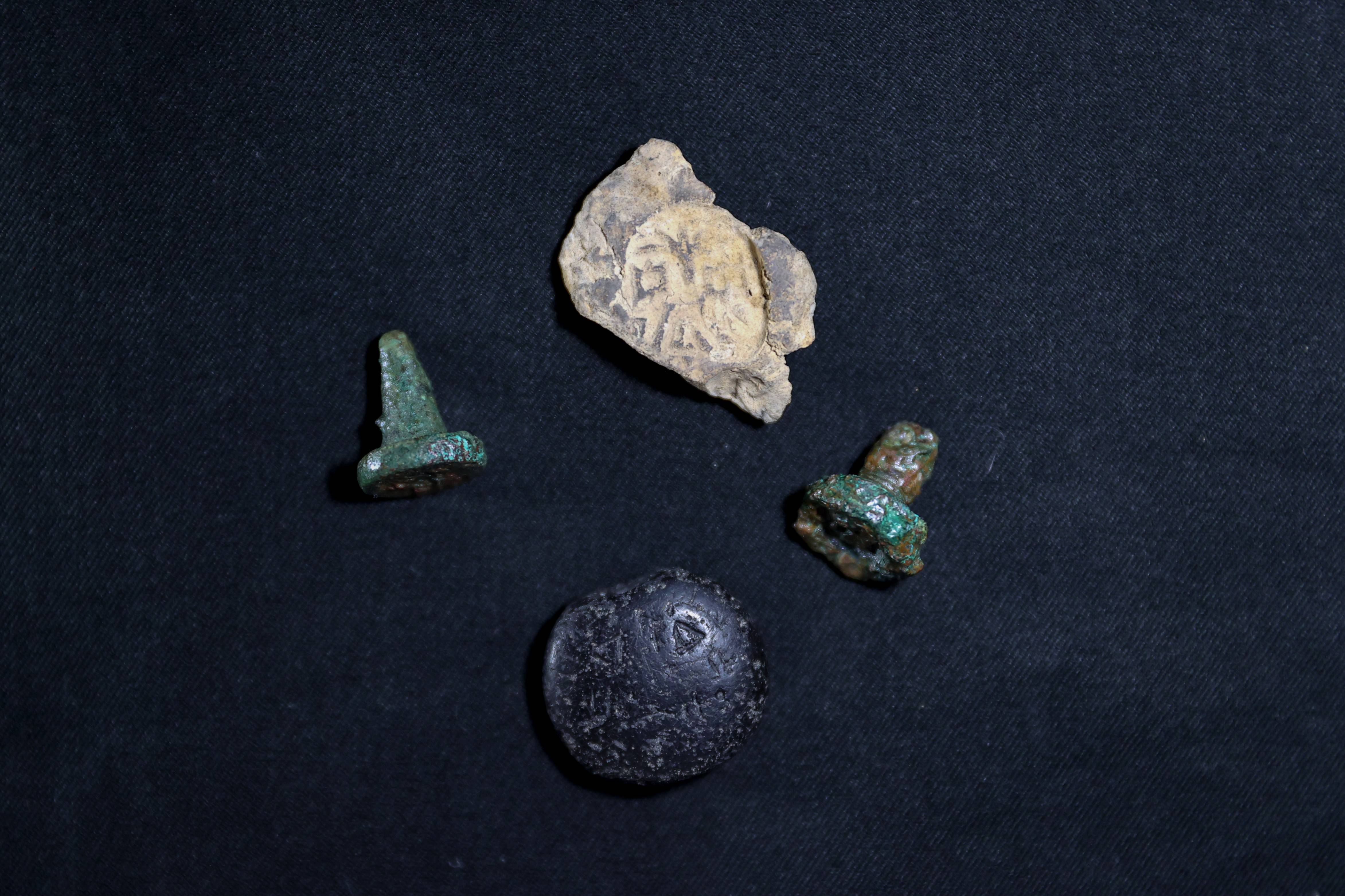 Konya'da yaklaşık 3 bin 500 yıllık mühür bulundu