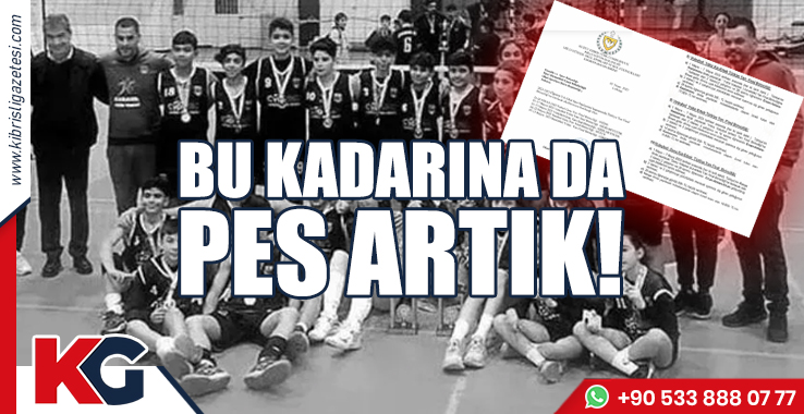 BU KADARINA DA PES ARTIK!