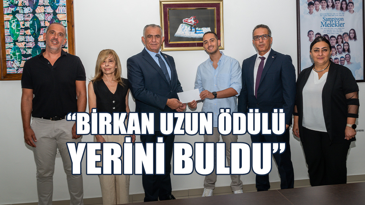 “Birkan Uzun Başarı Ödülü” Demir Kanıt Cemaller'e Verildi