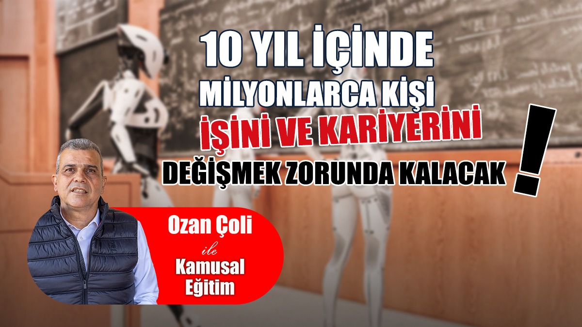 Milyonlarca Kişi, İşini Ve Kariyerini Değişmek Zorunda Kalacak