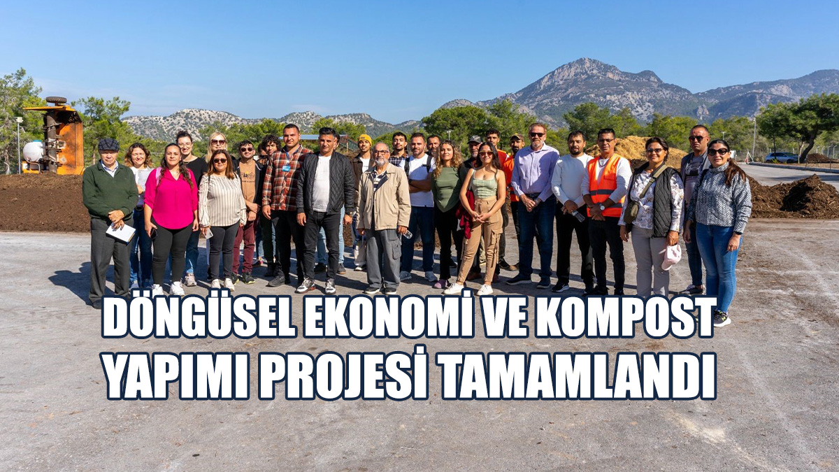 Lefke Çevre ve Ekoloji Derneği’nin Projesi Tamamlandı