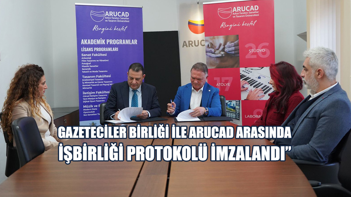 KTGB İle ARUCAD Arasında İşbirliği Protokolü İmzalandı