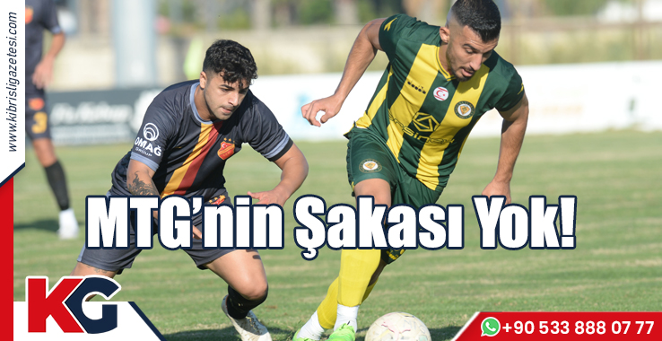 MTG’nin Şakası Yok!