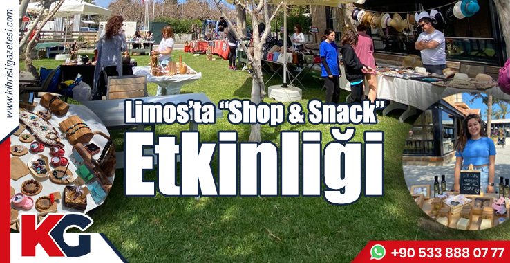 Limos’ta “Shop & Snack” Etkinliği