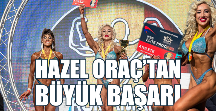 Ülkemizin İlk Kadın “Elit Pro” Sporcusu Oldu