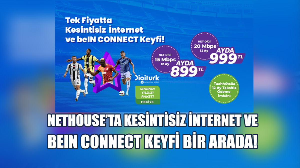 Nethouse’tan Kaçırılmayacak Bir Fırsat!