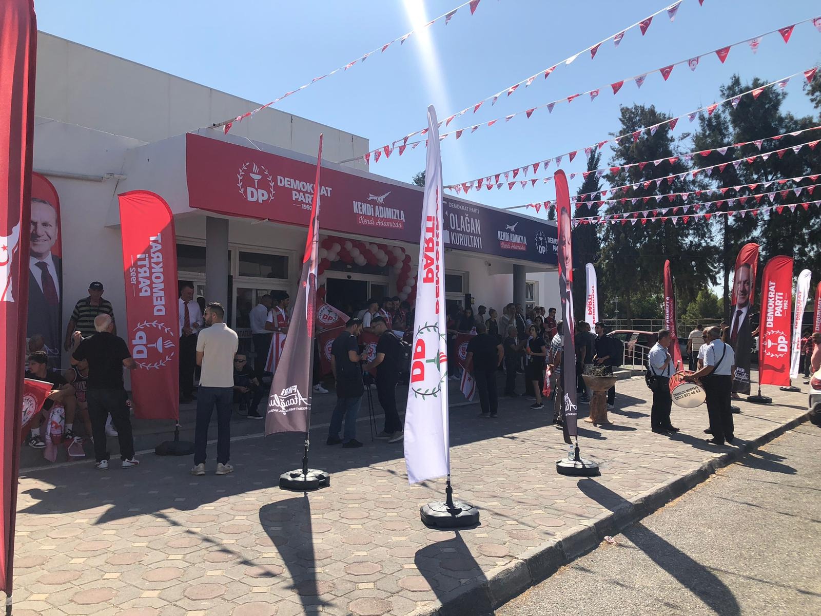 Demokrat Parti'de kurultay heyecanı!