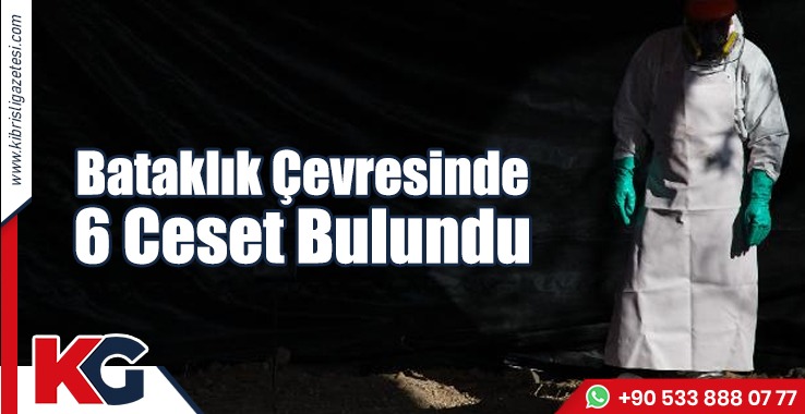Bataklık Çevresinde 6 Ceset Bulundu