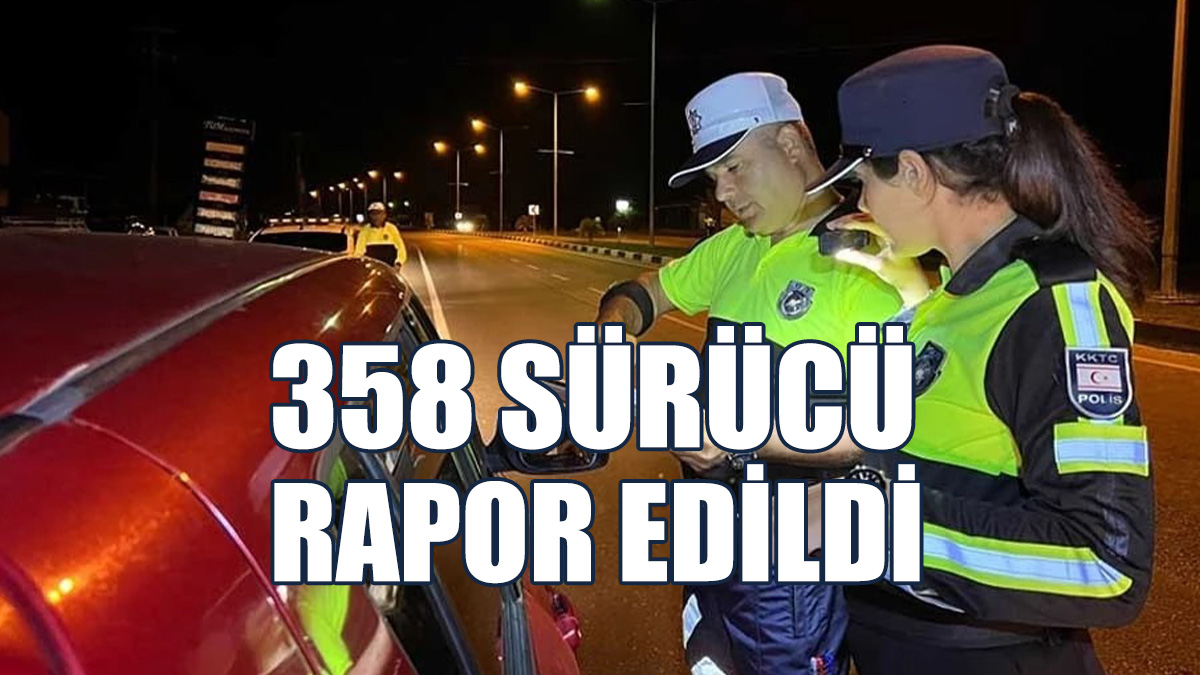 11 Araç Trafikten Men Edildi