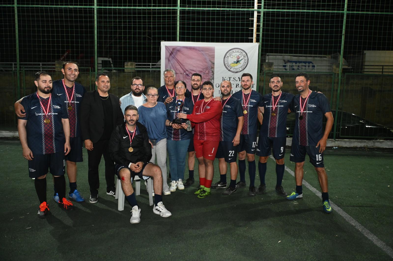 KTSYD Omaç Başat Turnuvası’nda şampiyon Tribün Kıbrıs