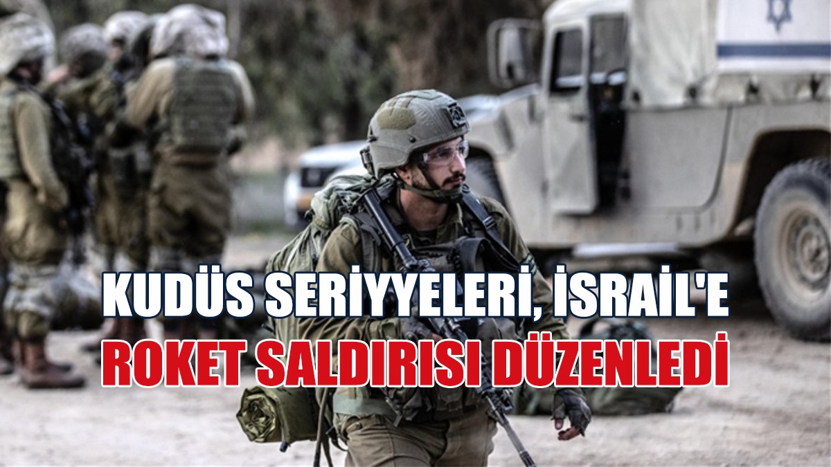 Gazze'de İsrail Askeri Araçlarından Oluşan Konvoy Da Varil Bombasıyla Hedef Alındı