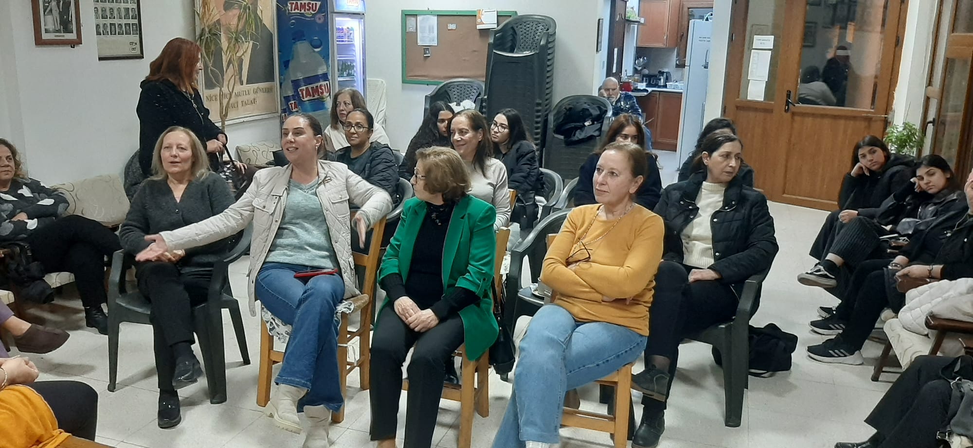 Ekonomik kriz ve yoksullaşmaya karşı kadınlar toplantısı Güzelyurt’ta gerçekleşti