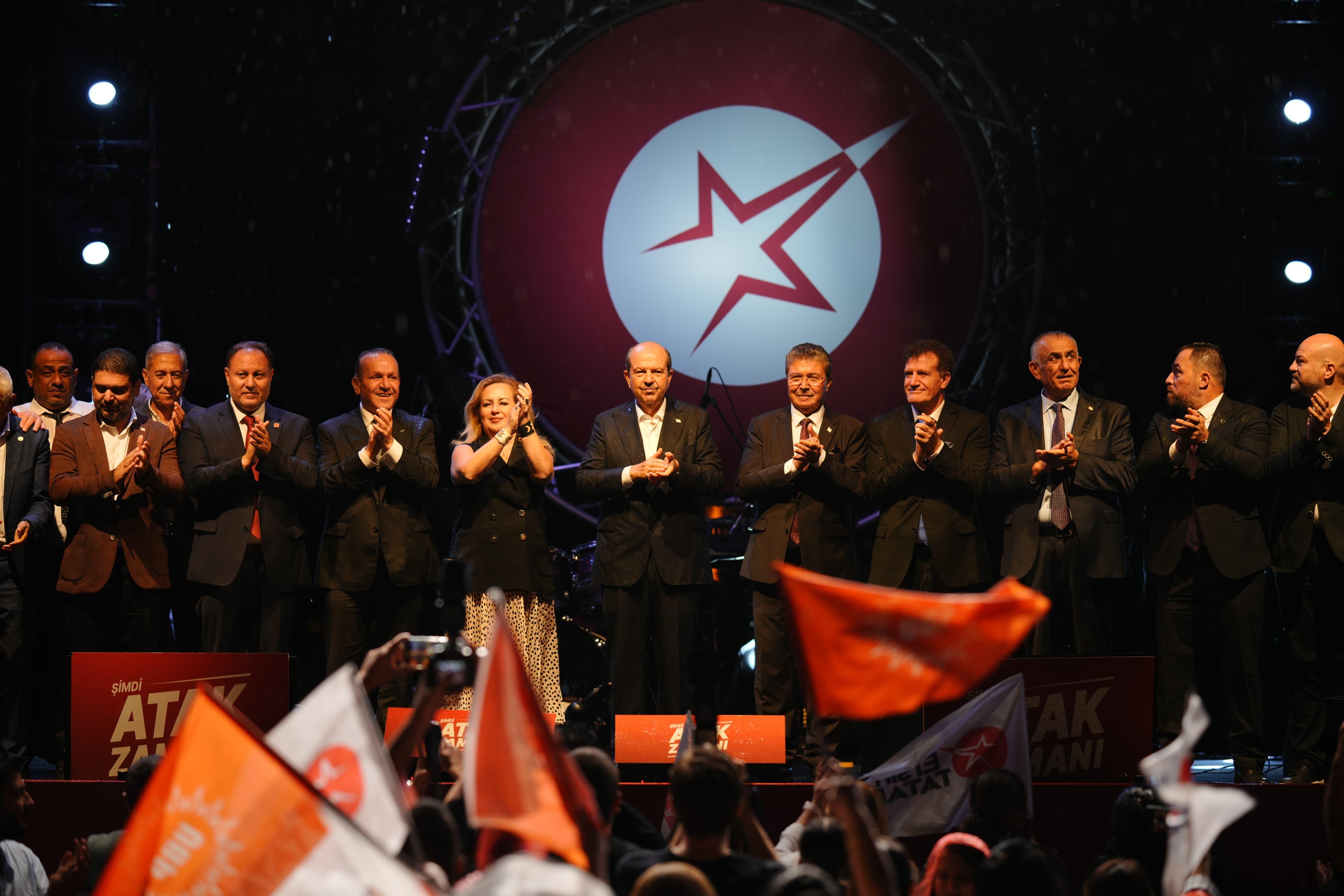 Tatar: Ben, makam için, koltuk için aday değilim
