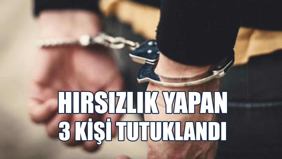 Demirhan Ve Tuzla’da Hırsızlık...