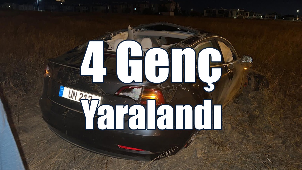 Lefkoşa-Güzelyurt Anayolu’nda Kaza