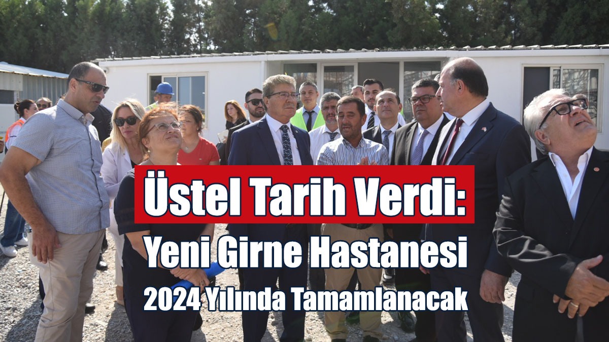Üstel: Yarım Kalan Projeleri Tamamlayacağız