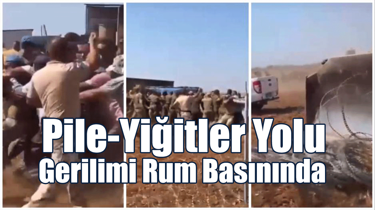 Pile-Yiğitler Yolu Gerilimi Rum Basınında