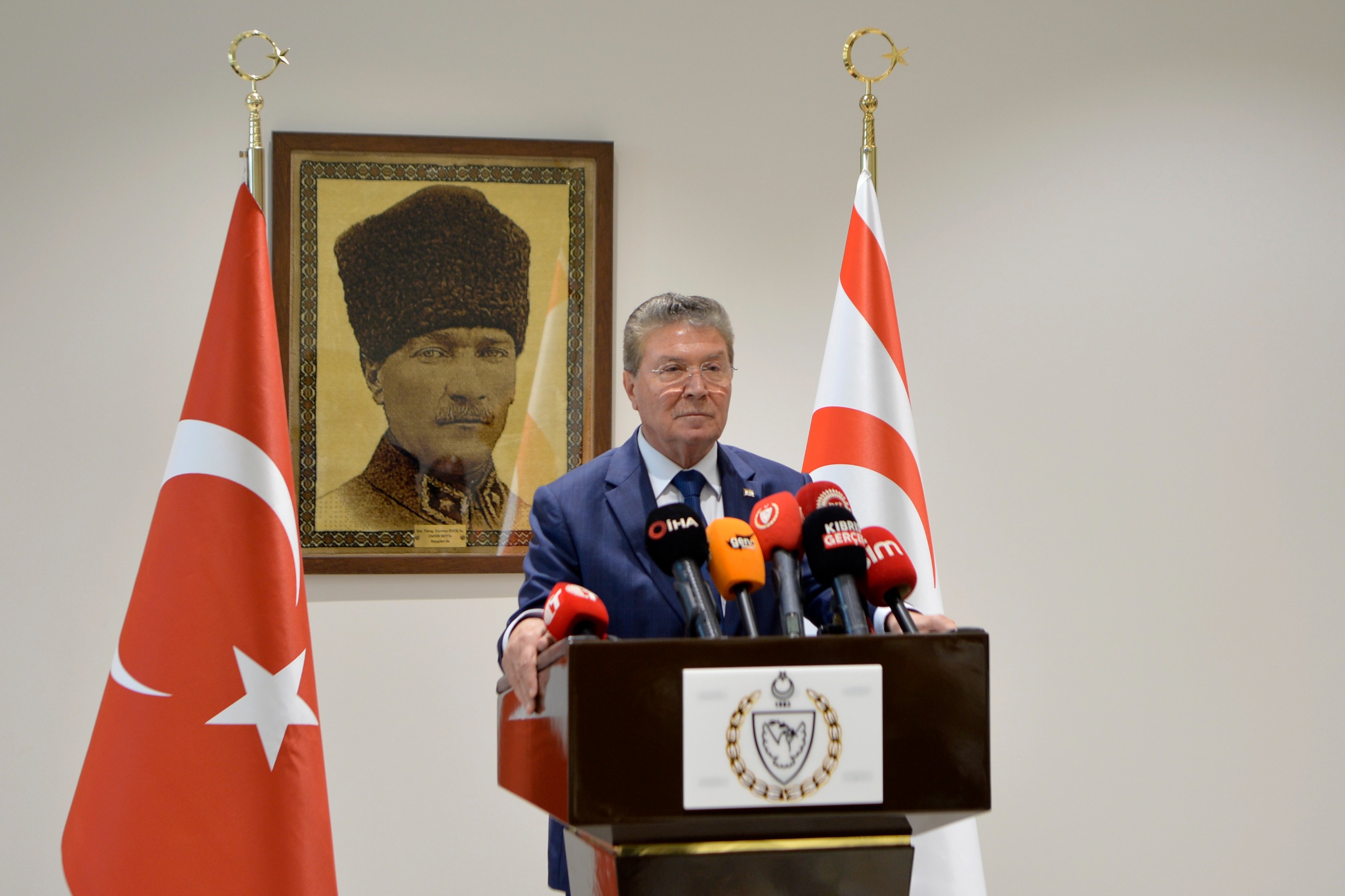 Üstel: Kıbrıs konusundaki görüşlerimizi bir kez daha dile getirdik