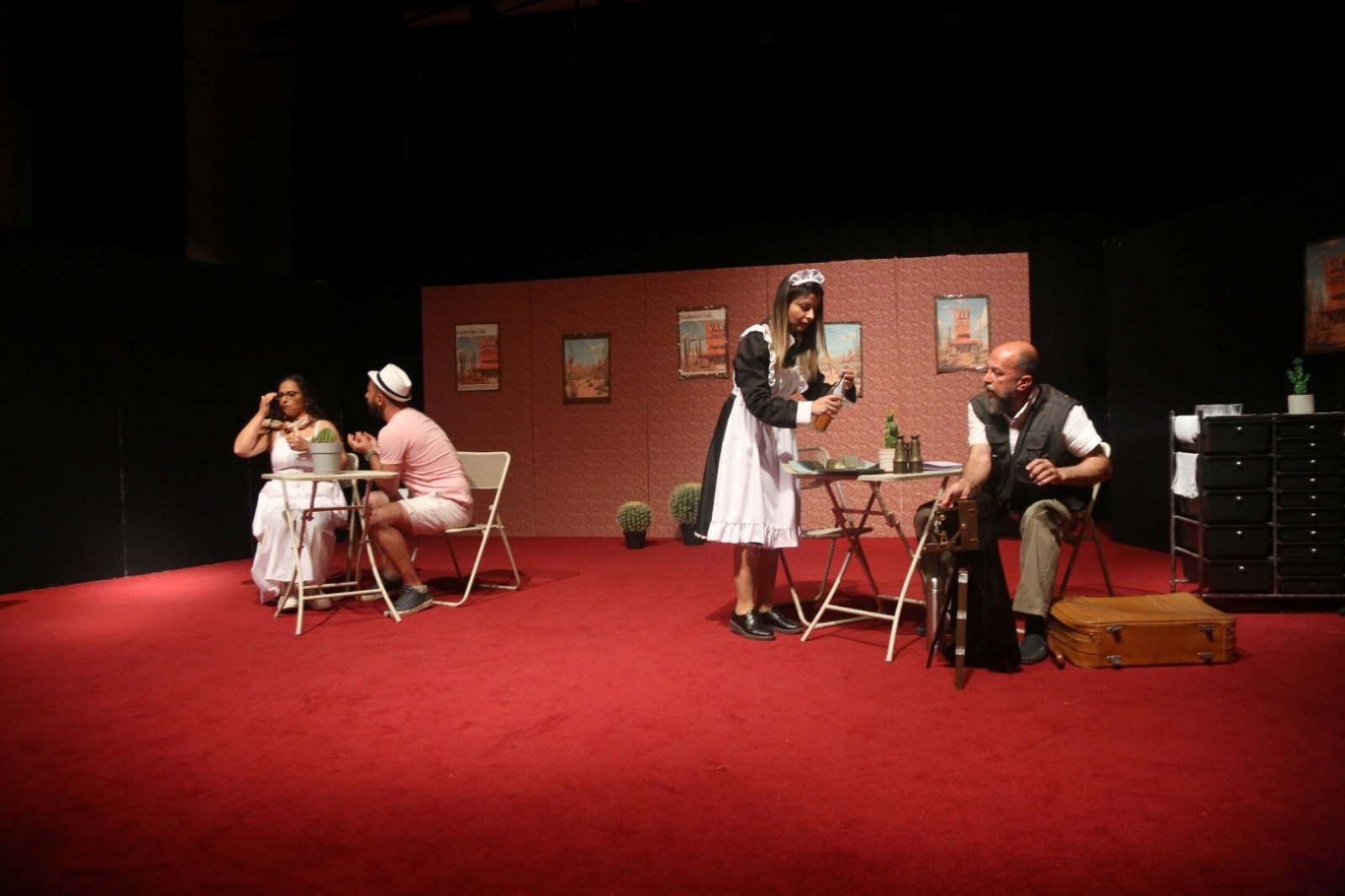 "Kozalar" Cumartesi günü İskele’de sahnelenecek