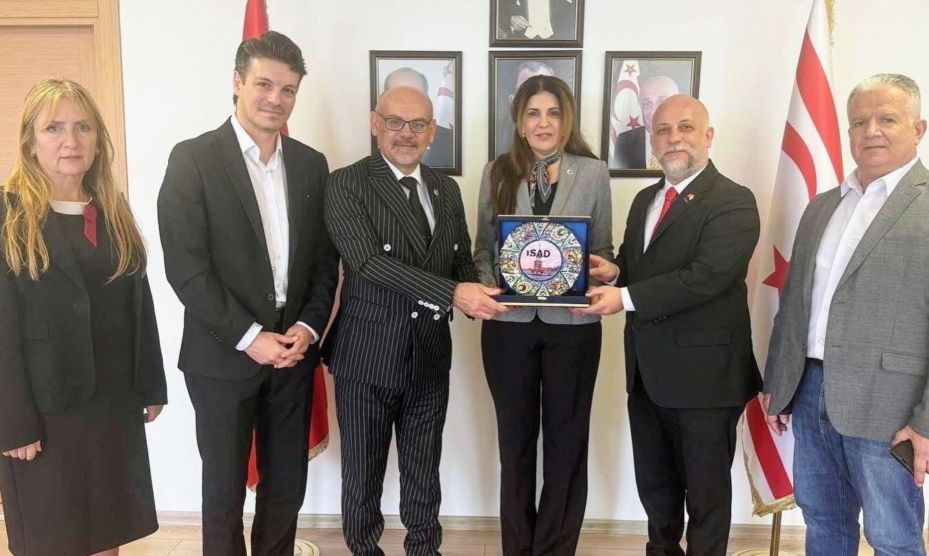 Kıbrıs Türk İş İnsanları Derneği İstanbul’da temaslarda bulundu