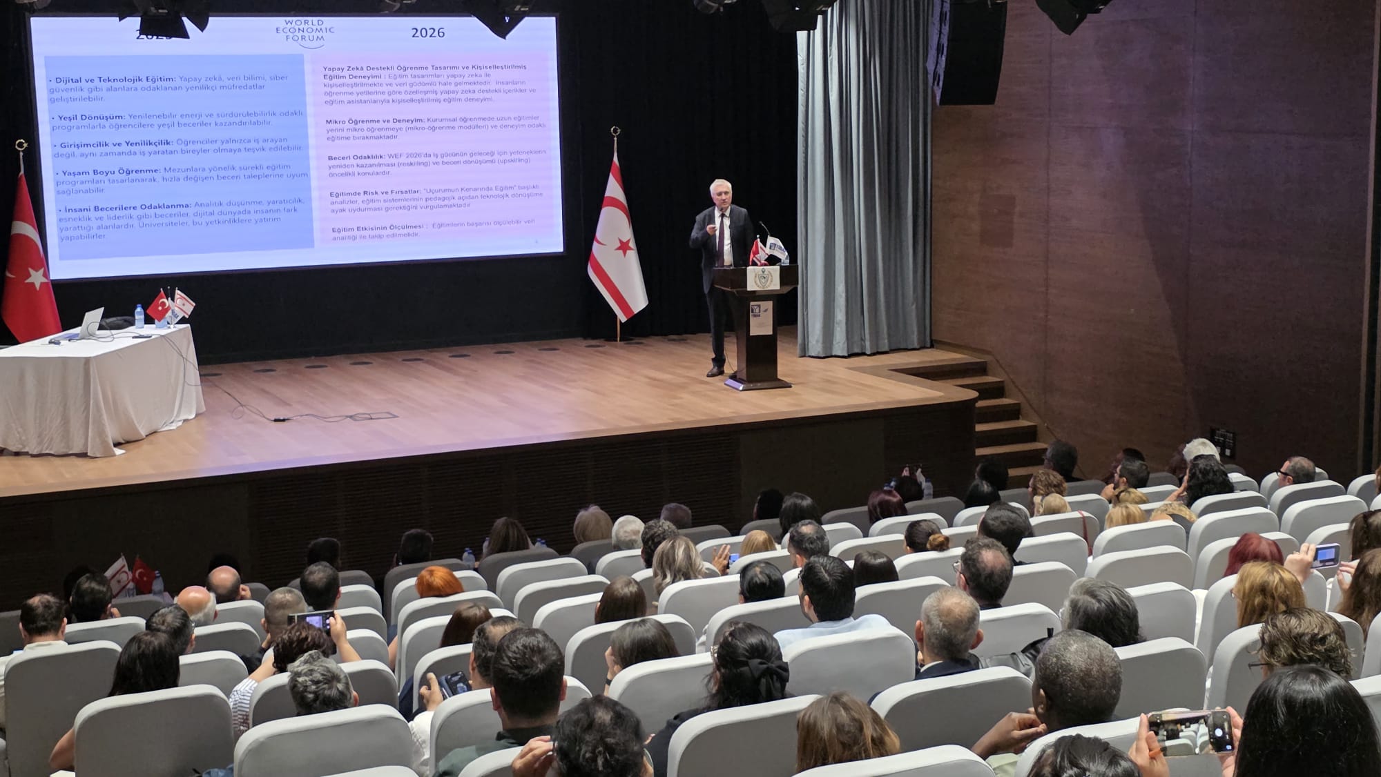 YÖDAK ve YÖKAK iş birliğinde uluslararası kurumsal akreditasyon süreci ele alınıyor