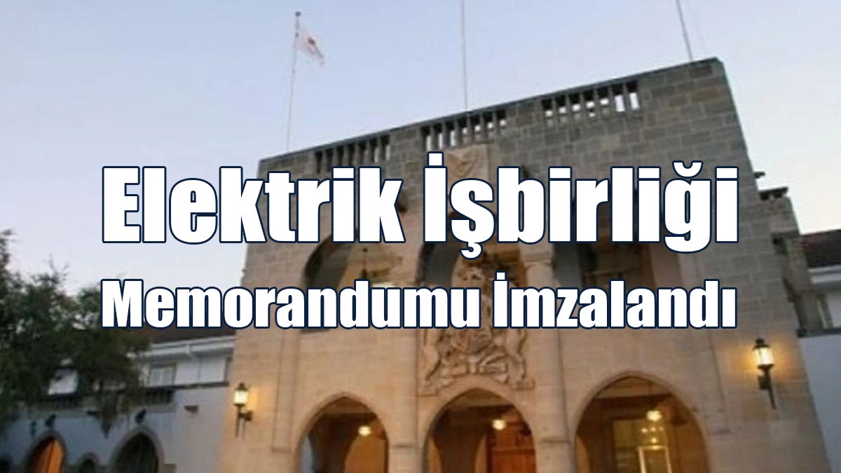 Güney Kıbrıs, Yunanistan ve Birleşik Arap Emirlikleri Arasında Elektrik İşbirliği Memorandumu