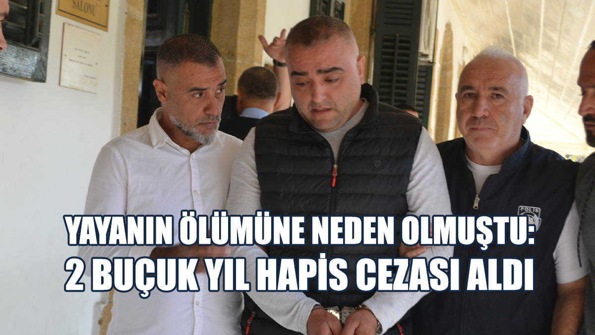 8 Yıl Sonra Hapse Mahkum Edildi