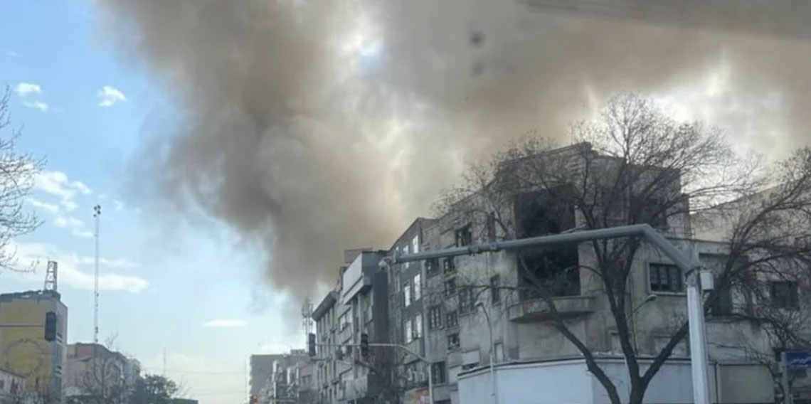 İran basınına göre İsrail, İsfahan, Kum, Kerec ve Kirmanşah'ı da hedef aldı