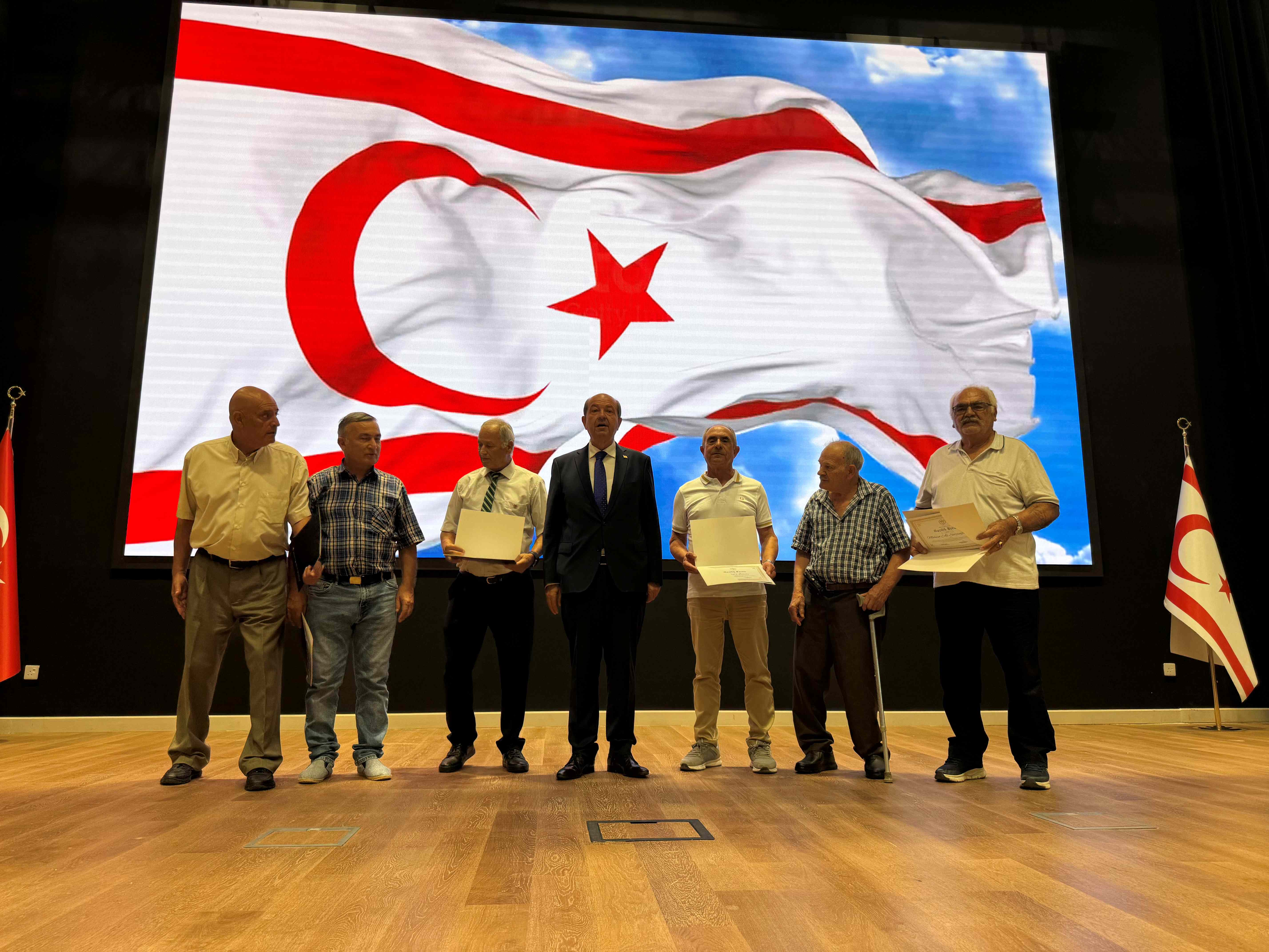 Maliye Bakanlığı, Gazilik Beratı ve Gazilik kartlarını takdim etti