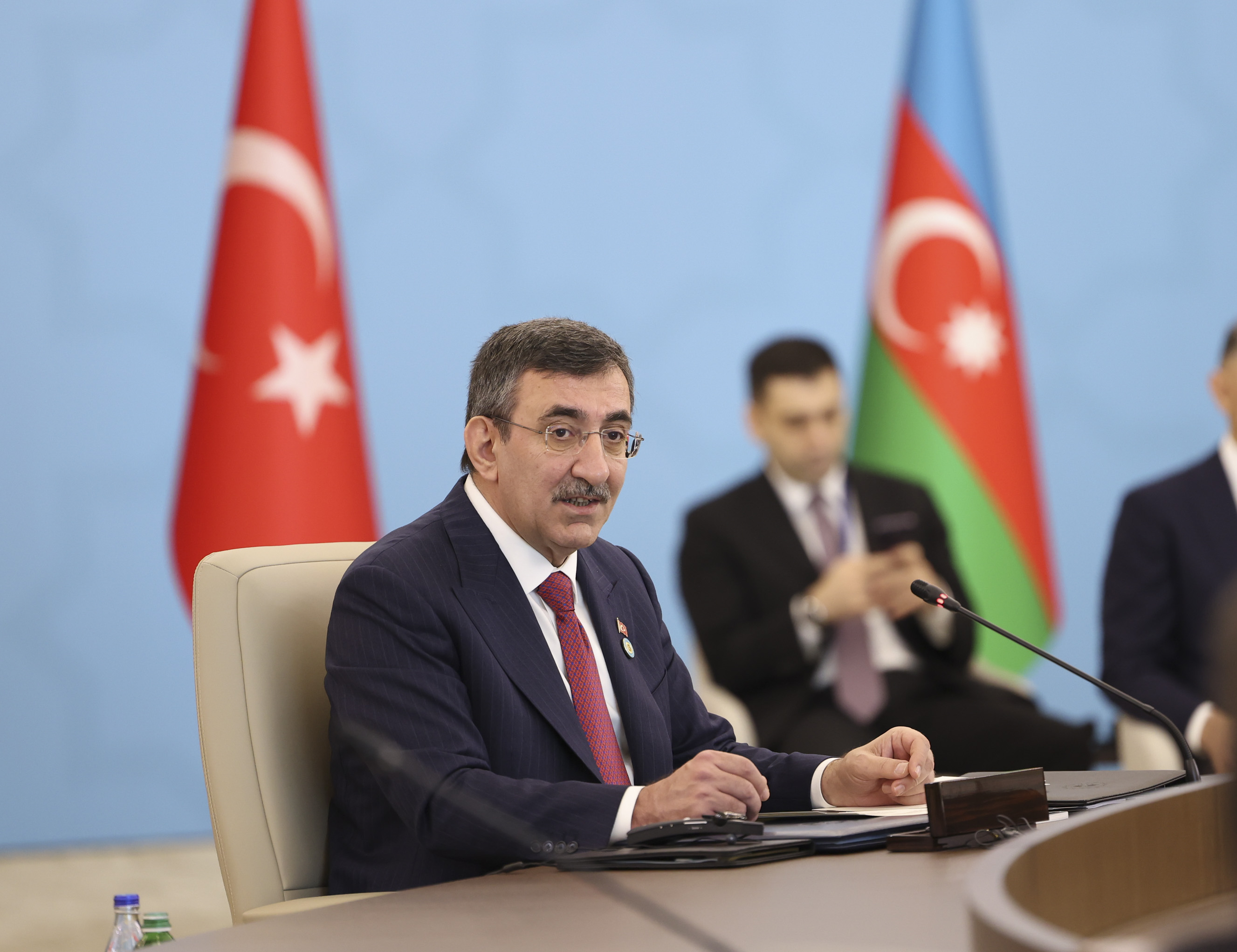 Yılmaz: Kıbrıs, bölgedeki son gelişmeler ışığında bugün daha da önemli hale geldi