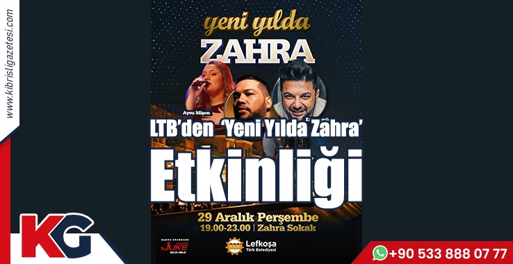 LTB’den ‘Yeni Yılda Zahra’ Etkinliği