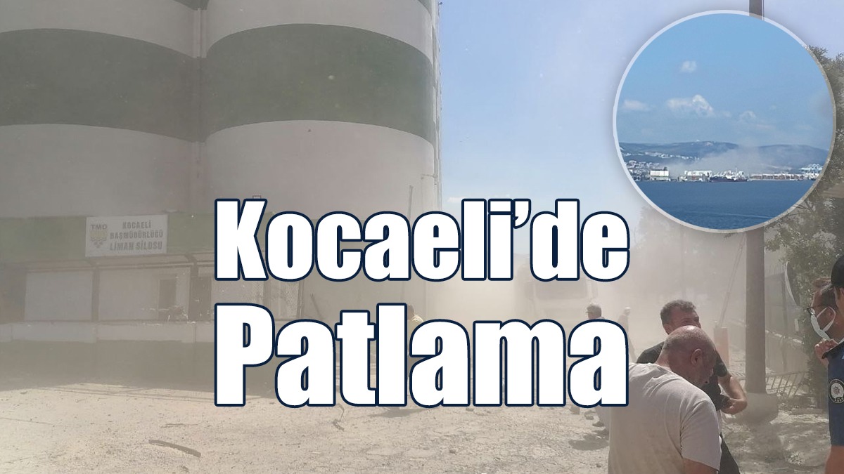 Kocaeli’de Patlama