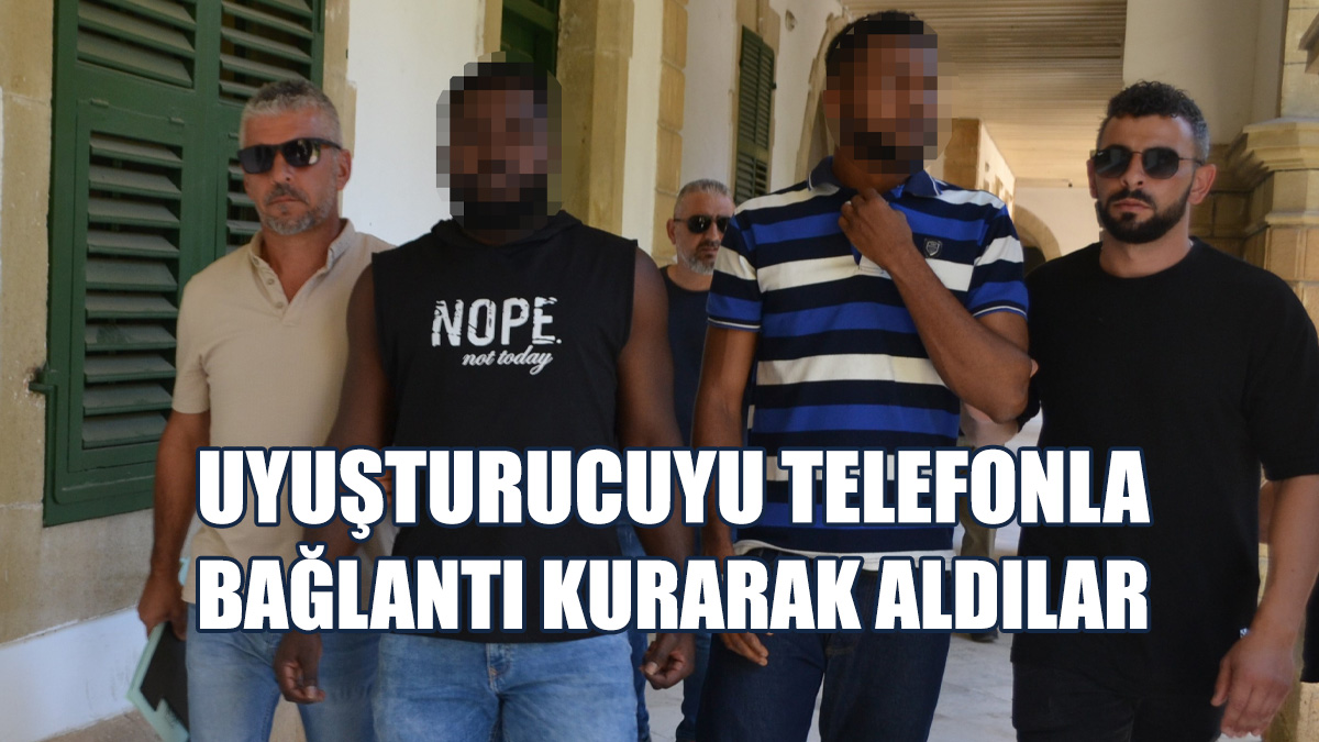 Uyuşturucu Zanlıları Cezaevine Gönderildi