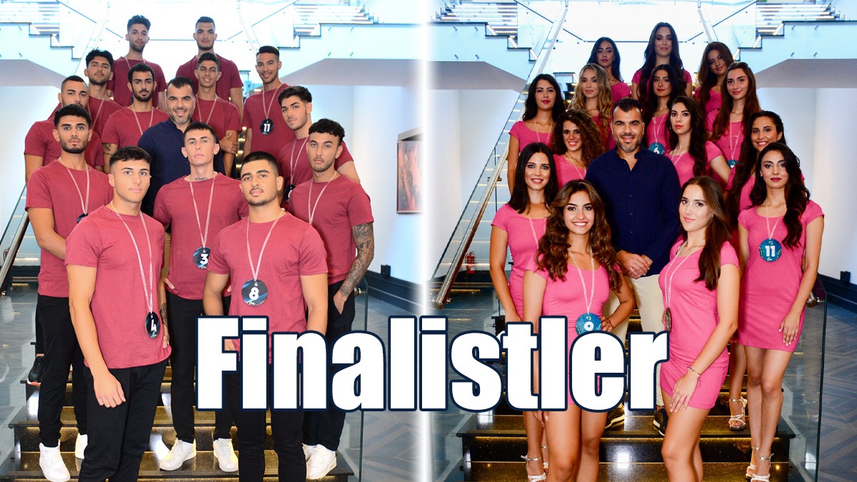 İşte Finalistler
