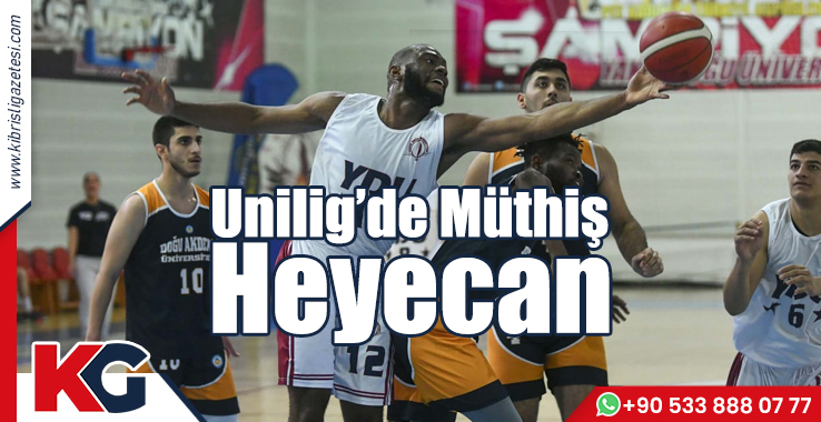 Ünilig’de Müthiş Heyecan